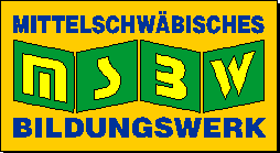 Logo MITTELSCHWBISCHES BILDUNGSWERK